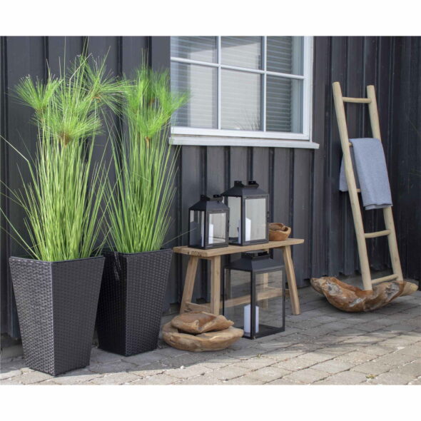 House Nordic - Dekoleiter - Dekoleiter, Teak, Natur, 50x150 cm – Bild 6