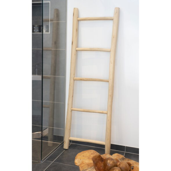 House Nordic - Dekoleiter - Dekoleiter, Teak, Natur, 50x150 cm – Bild 7
