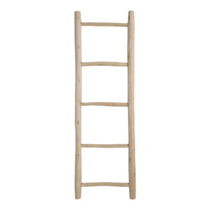 House Nordic - Dekoleiter - Dekoleiter, Teak, Natur, 50x150 cm