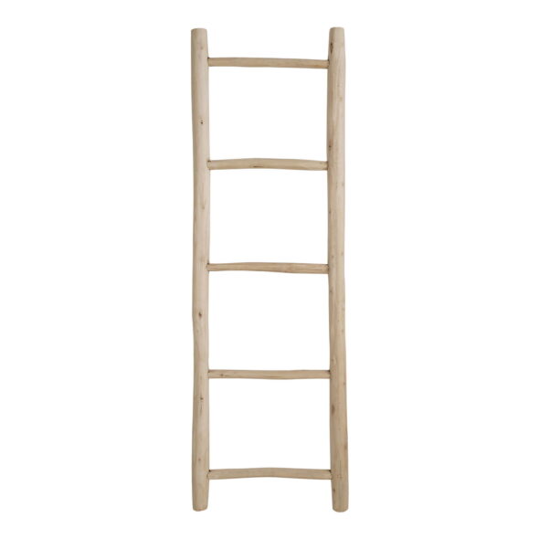 House Nordic - Dekoleiter - Dekoleiter, Teak, Natur, 50x150 cm
