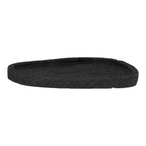 House Nordic - Tablett - <p>Tablett, Zement, schwarz, 26,5x26x2 cm</p>