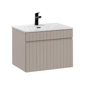 60cm Möbelset mit SKY Möbelwaschtisch