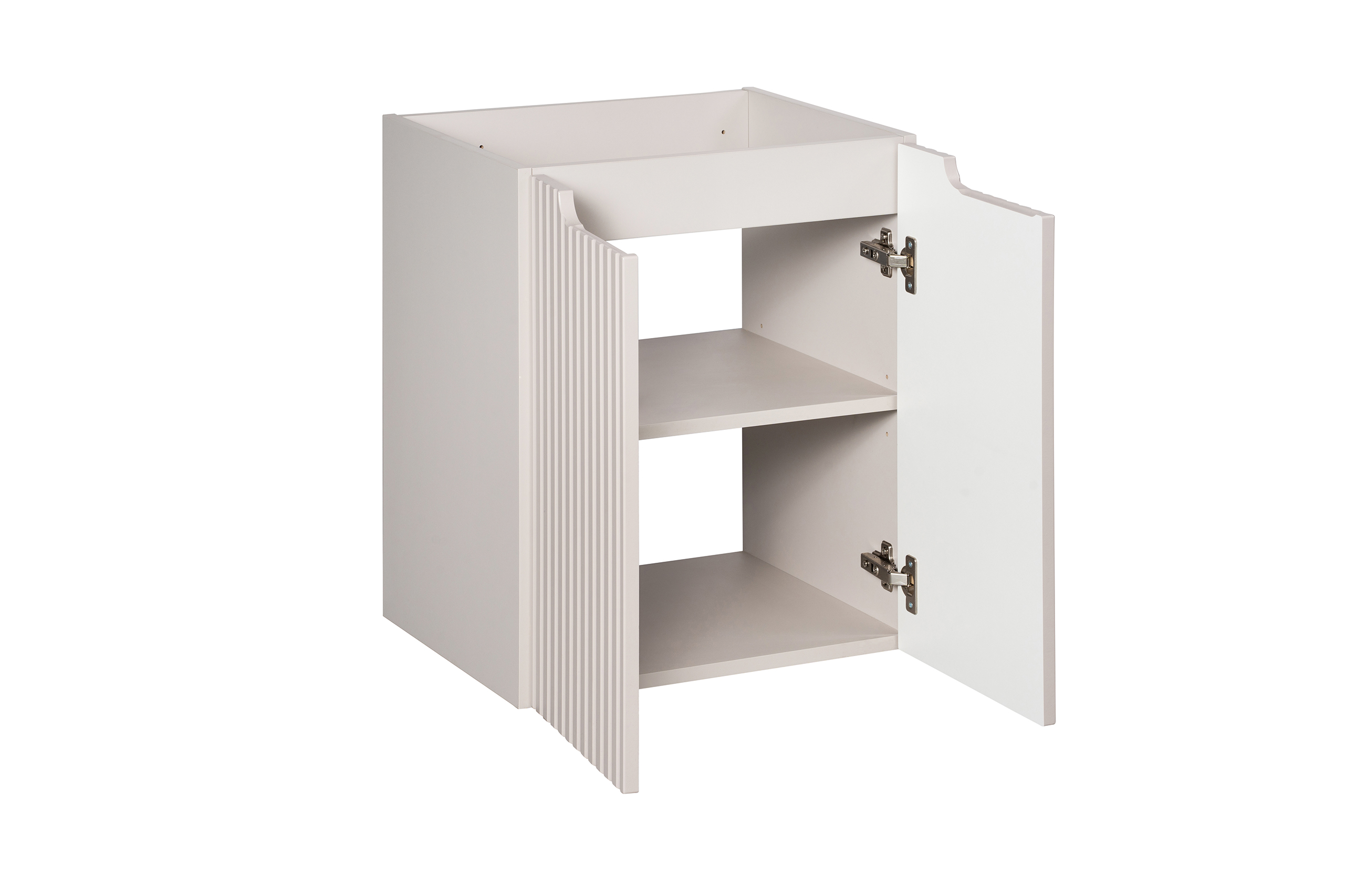 Waschbeckenunterschrank 50 cm, 2 Türen – Bild 3