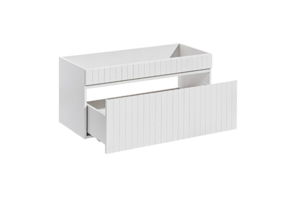 Waschbeckenunterschrank 100 cm, 1 Schublade – Bild 3