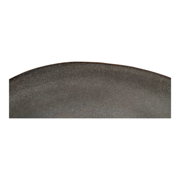House Nordic - Selma Speiseteller - Speiseteller, Keramik, grau/braun ø27cm, 4er-Set – Bild 3