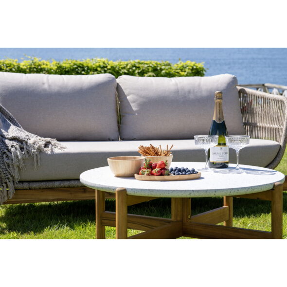 House Nordic - Chefalu Serviertablett – Serviertablett, Bambus, natur, 2er-Set – Bild 2