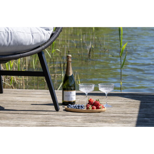 House Nordic - Chefalu Serviertablett – Serviertablett, Bambus, natur, 2er-Set – Bild 4