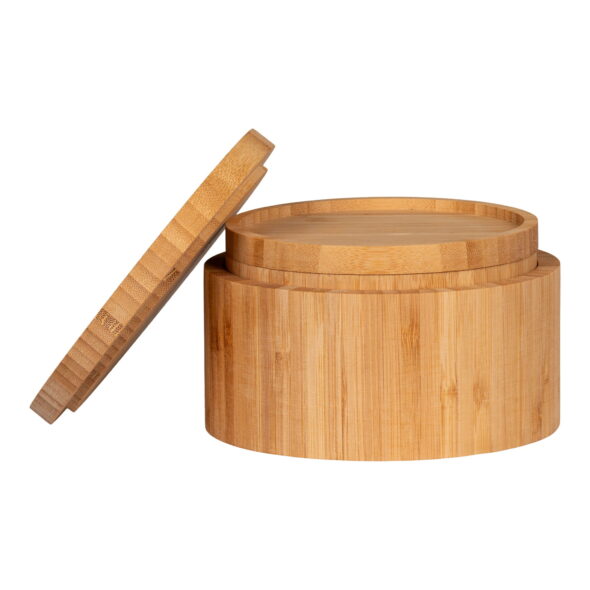 House Nordic - Chefalu Aufbewahrungsbox – Aufbewahrungsbox, Bambus, natur, 2er-Set – Bild 3