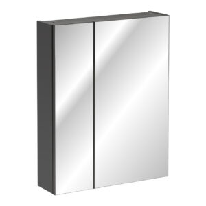 Spiegelschrank 60cm 2 Türen