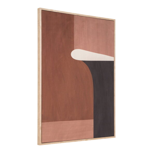 House Nordic - Kapstadt Leinwanddruck - Leinwanddruck, Leinwand, braun/beige, Nr.2 50x70 cm – Bild 3