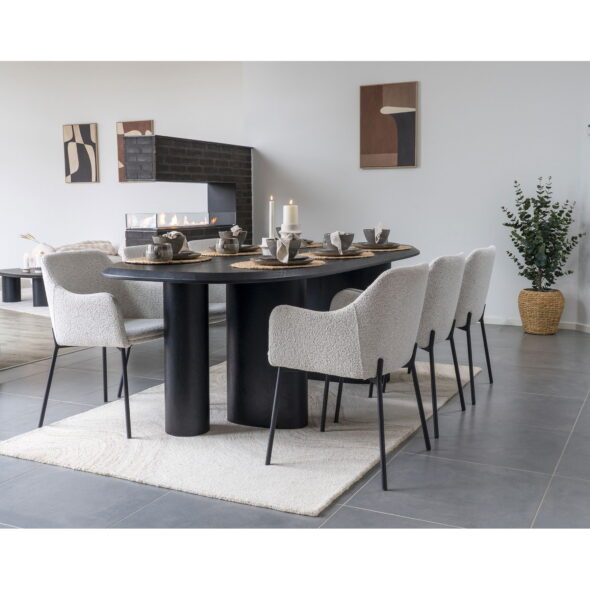 House Nordic - Kapstadt Leinwanddruck - Leinwanddruck, Leinwand, braun/beige, Nr.2 50x70 cm – Bild 4