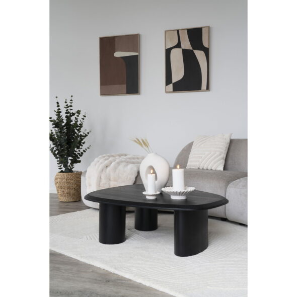 House Nordic - Kapstadt Leinwanddruck - Leinwanddruck, Leinwand, braun/beige, Nr.2 50x70 cm – Bild 6