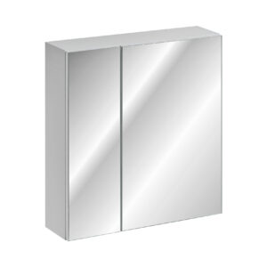 Spiegelschrank 60cm 2 Türen