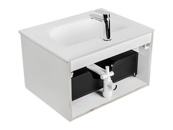 Niedriger Siphon, inklusive Click Clack – Bild 6