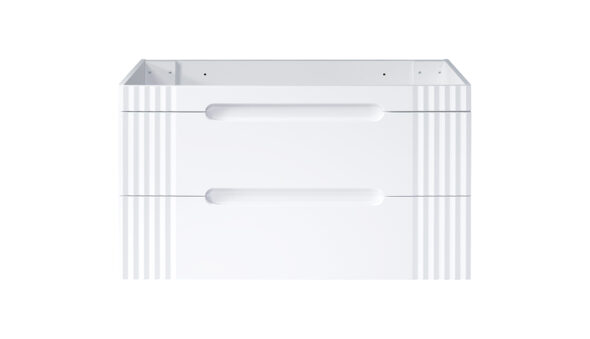 Waschbeckenunterschrank 120 cm, 2 Schubladen – Bild 2