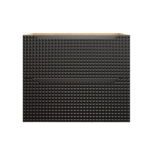 Waschbeckenunterschrank 70cm 2 Schubladen – Bild 2