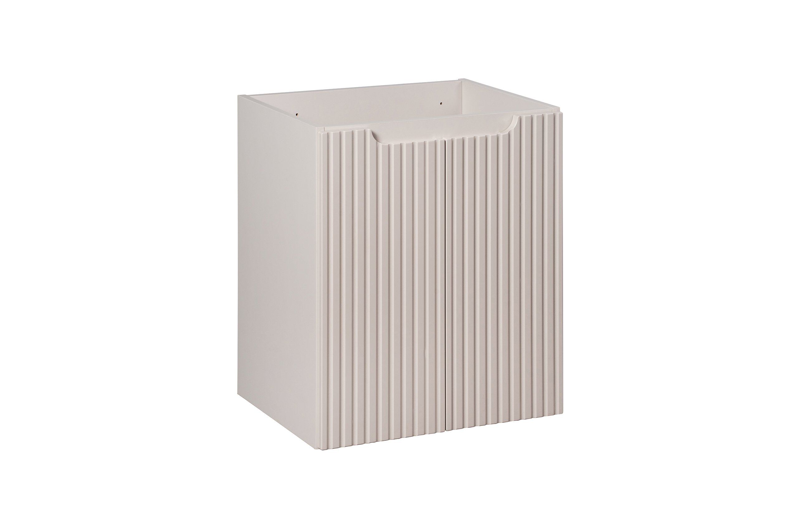 Waschbeckenunterschrank 50 cm, 2 Türen