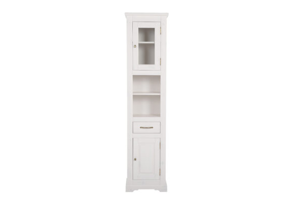 Hochschrank, 2 Türen, 1 Schublade – Bild 2