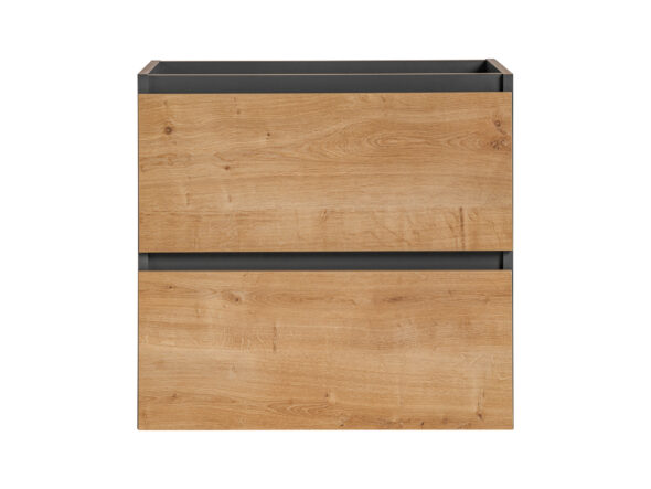 Waschbeckenunterschrank, 60 cm, 2 Schubladen – Bild 2