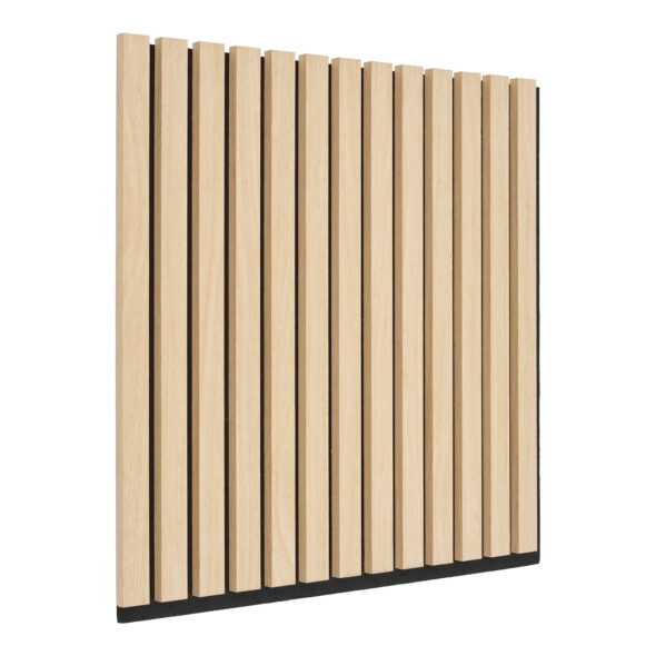 House Nordic - Akustikplatte - Akustikplatte, Holzfurnier, natur, Eichenoptik 520x520x22 mm – Bild 3