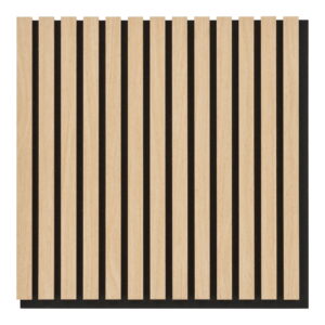House Nordic - Akustikplatte - Akustikplatte, Holzfurnier, natur, Eichenoptik 520x520x22 mm