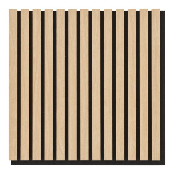 House Nordic - Akustikplatte - Akustikplatte, Holzfurnier, natur, Eichenoptik 520x520x22 mm