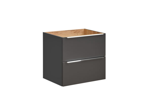 Waschbeckenunterschrank, 80 cm, 2 Schubladen