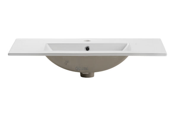 Einzelbecken-Möbelwaschtisch, 80 cm – Bild 2
