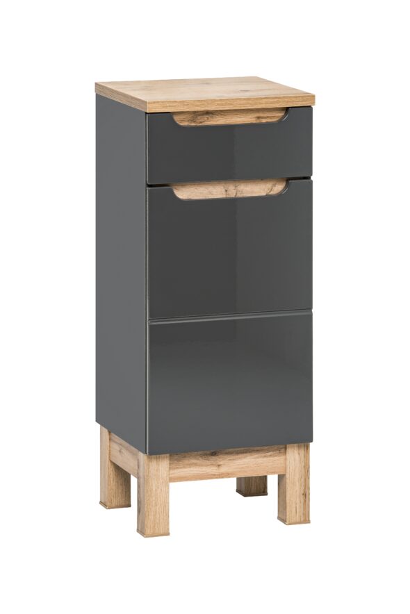 Beistellschrank 35cm 1 Tür 1 Schublade