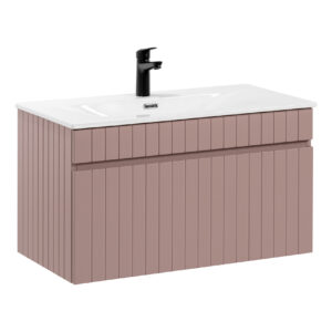 Möbelset 80 cm mit Waschbecken
