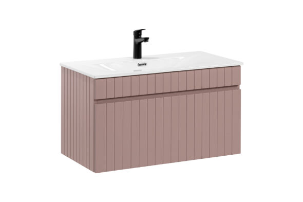 Möbelset 80 cm mit Waschbecken