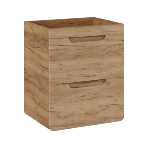 Waschbeckenunterschrank, 60 cm, 2 Schubladen