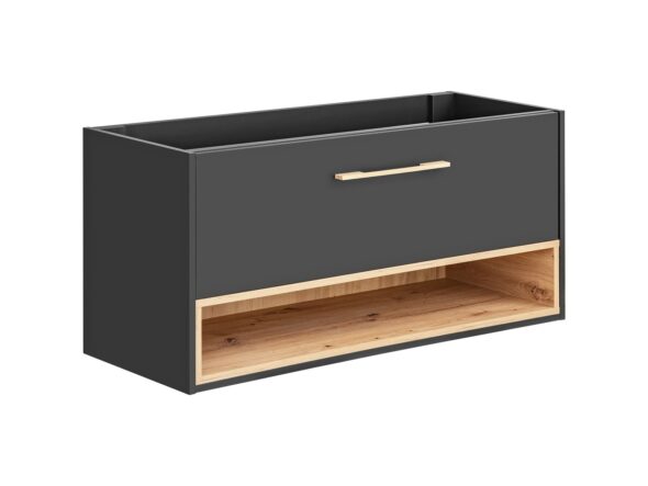 Waschbeckenunterschrank 120 cm, 1 Schublade