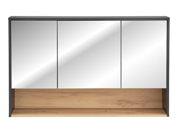 Spiegelschrank 120 cm, 3 Türen – Bild 2