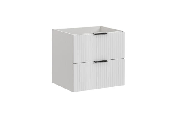 Waschbeckenunterschrank, 60 cm, 2 Schubladen