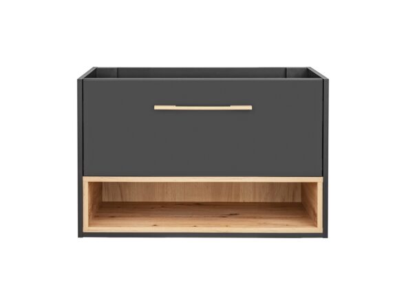 Waschbeckenunterschrank 80 cm, 1 Schublade – Bild 2