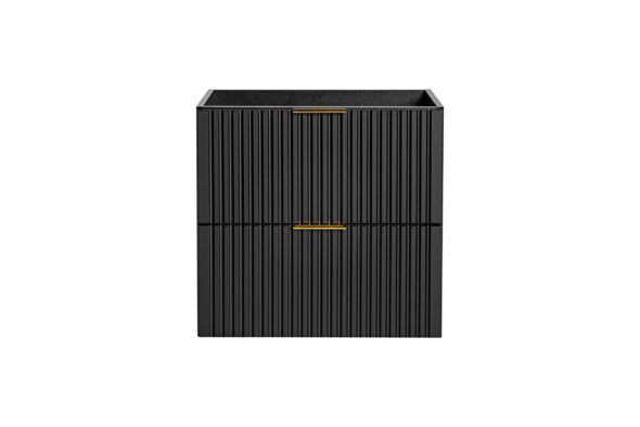 Waschbeckenunterschrank, 60 cm, 2 Schubladen – Bild 2
