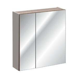 Spiegelschrank 60cm 2 Türen