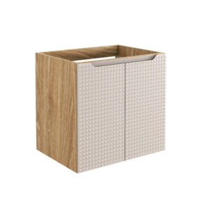 Waschbeckenunterschrank 60 cm, 2 Türen