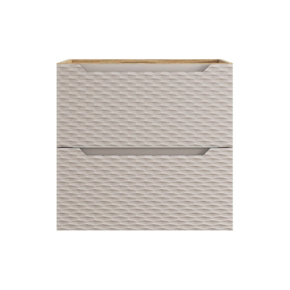 Waschbeckenunterschrank, 60 cm, 2 Schubladen – Bild 2