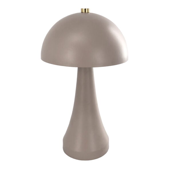 House Nordic - Liss LED Tischleuchte - Tischleuchte, wiederaufladbar, Sand