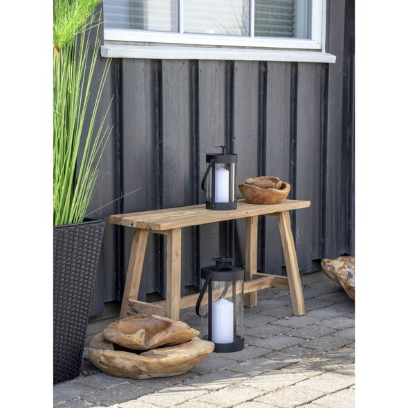 House Nordic - Bondi Lanterns - Laternen, Stahl/Glas, schwarz, 2er-Set – Bild 7