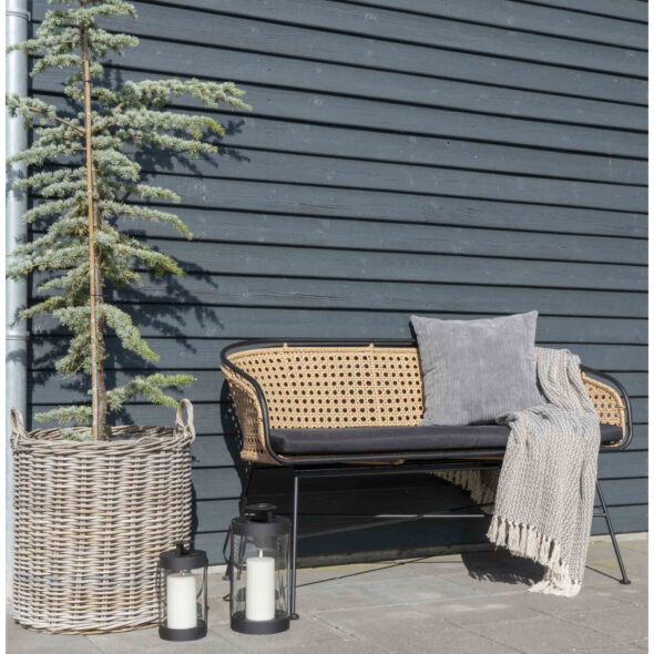 House Nordic - Bondi Lanterns - Laternen, Stahl/Glas, schwarz, 2er-Set – Bild 9