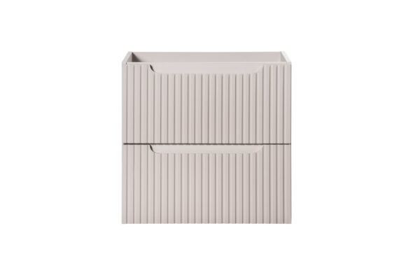 Waschbeckenunterschrank, 60 cm, 2 Schubladen – Bild 2