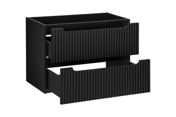 Waschbeckenunterschrank, 80 cm, 2 Schubladen – Bild 3