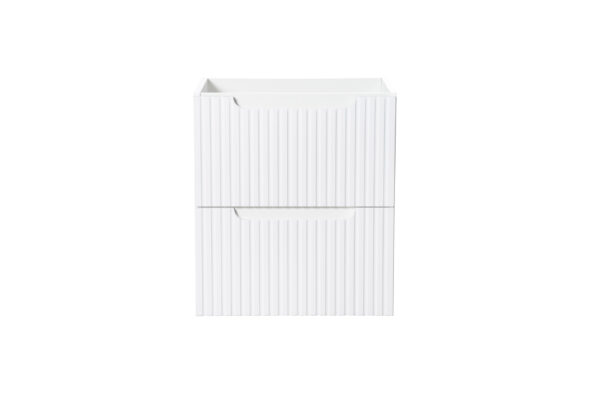 Waschbeckenunterschrank, 50 cm, 2 Schubladen – Bild 2