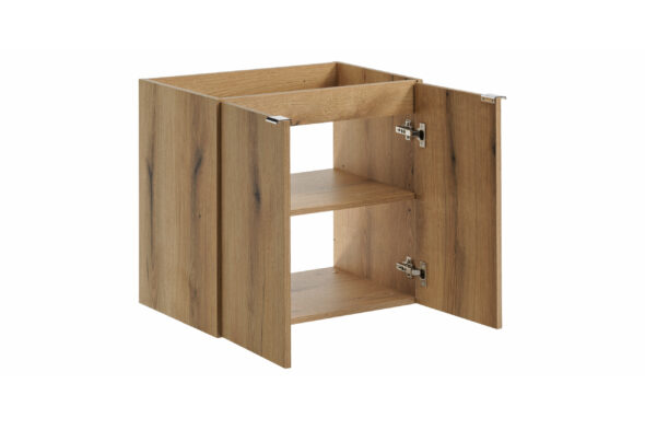 Waschbeckenunterschrank 60 cm, 2 Türen – Bild 3