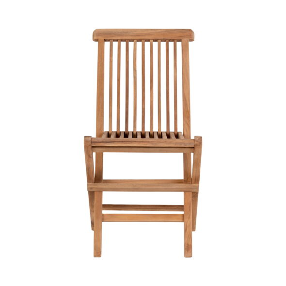 House Nordic - Toledo Kinder-Esszimmerstuhl – Kinder-Esszimmerstuhl, Teak, Natur – Bild 3