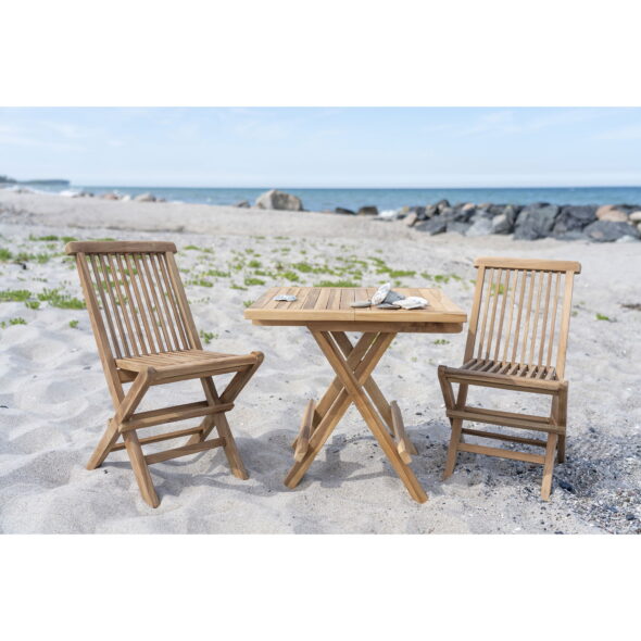 House Nordic - Toledo Kinder-Esszimmerstuhl – Kinder-Esszimmerstuhl, Teak, Natur – Bild 6