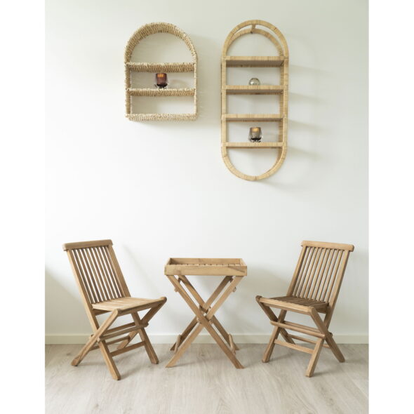 House Nordic - Toledo Kinder-Esszimmerstuhl – Kinder-Esszimmerstuhl, Teak, Natur – Bild 7